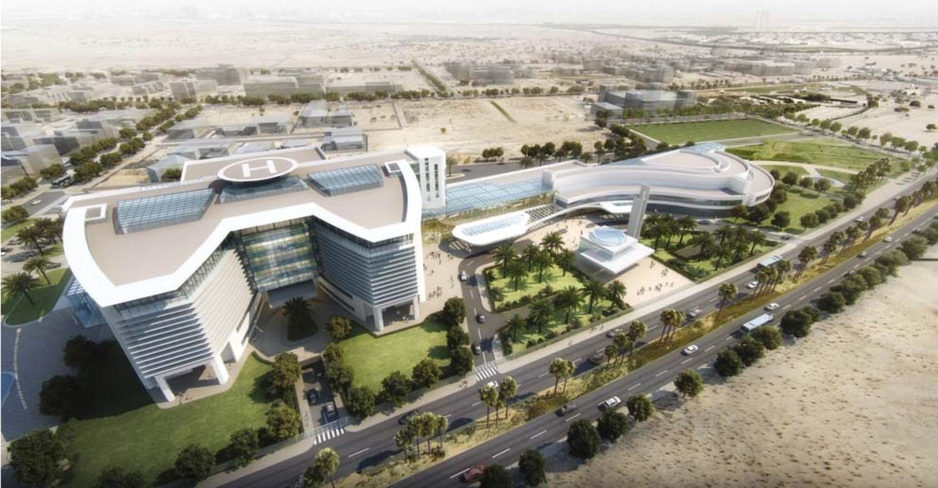 Shk. Khalifa Central Hospital – Fujairah (260 bed)